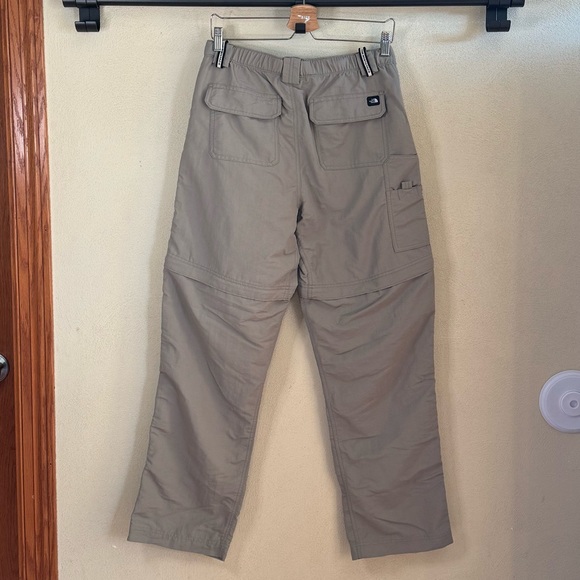 The North Face Tan / Khaki Paramount Trail Convertible Cargo Pants Belt Men’s S - Picture 10 of 14